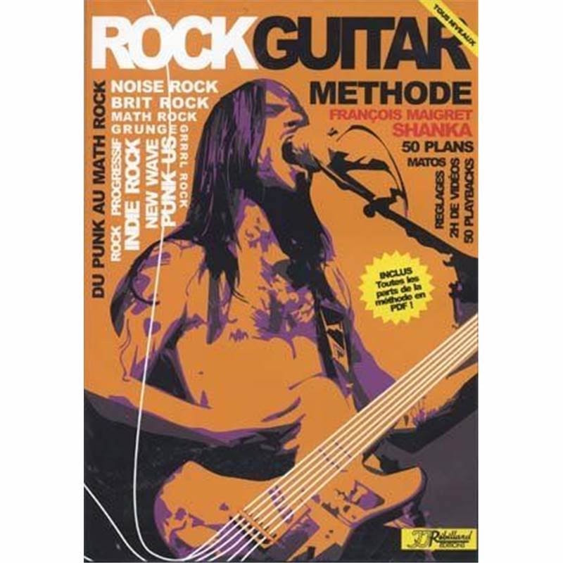 Dvd Rock Guitar Vol. 2 - François Maigret (+ audio)