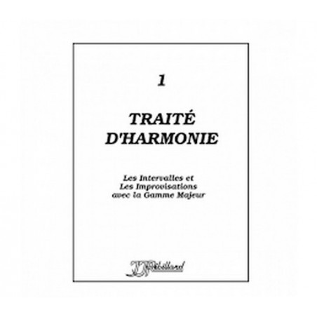 Traite Harmonie Vol. 1 - Jean-Jacques Rebillard