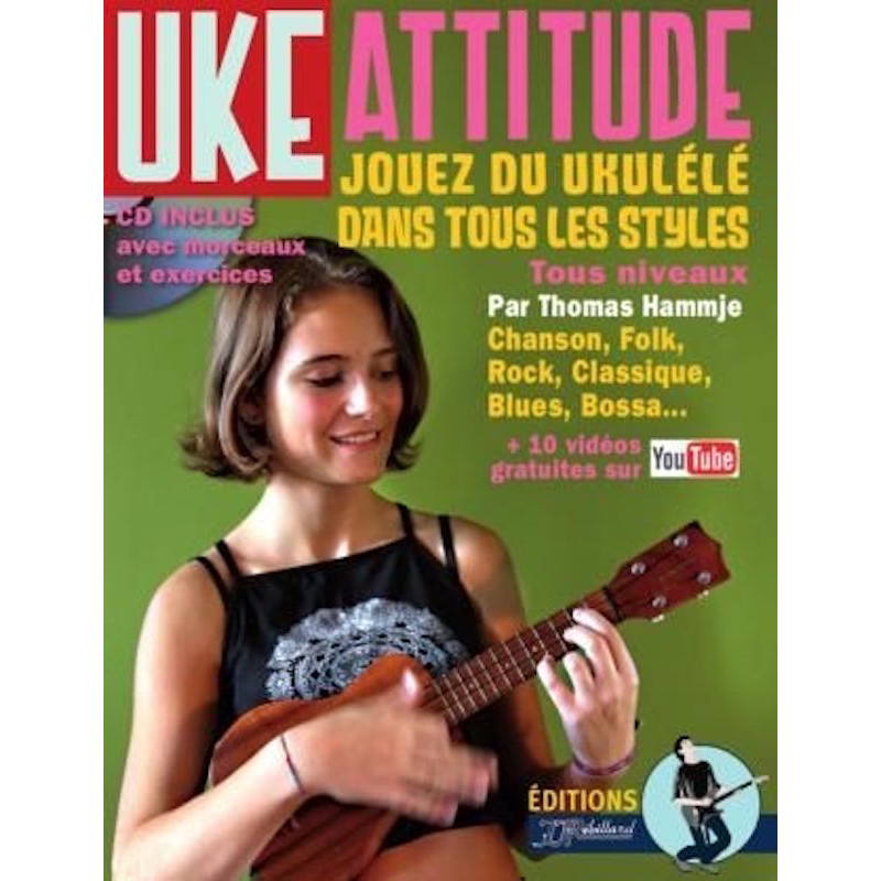 Méthode Uke Attitude - Thomas Hammje (+ audio)