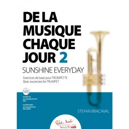 De La Musique Chaque Jour 2 - Stefan Bracaval - Trompette (+ audio)