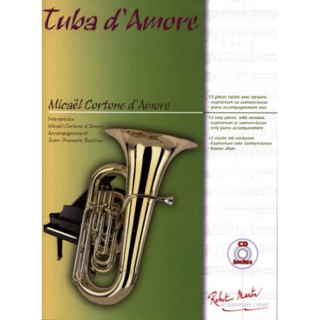 Tuba d'Amor - Mikael Cortone D'Amore (+ audio)