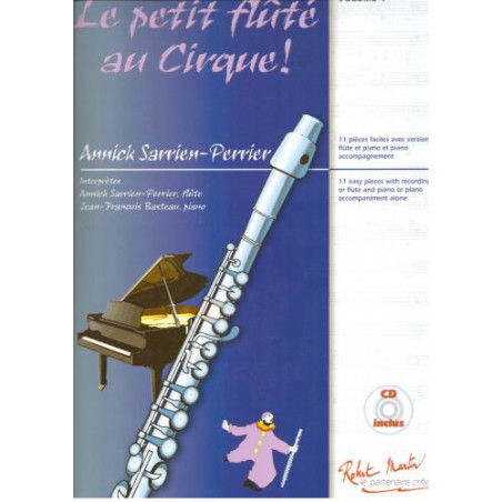 Le Petit Flûté au Cirque Vol. 4 - Annick Sarrien Perrier (+ audio)