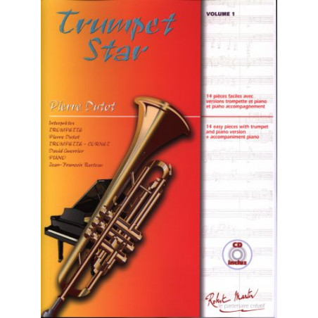 Trumpet Star 1 - Pierre Dutot (+ audio)