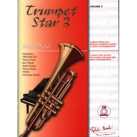 Trumpet Star 3 - Pierre Dutot (+ audio)