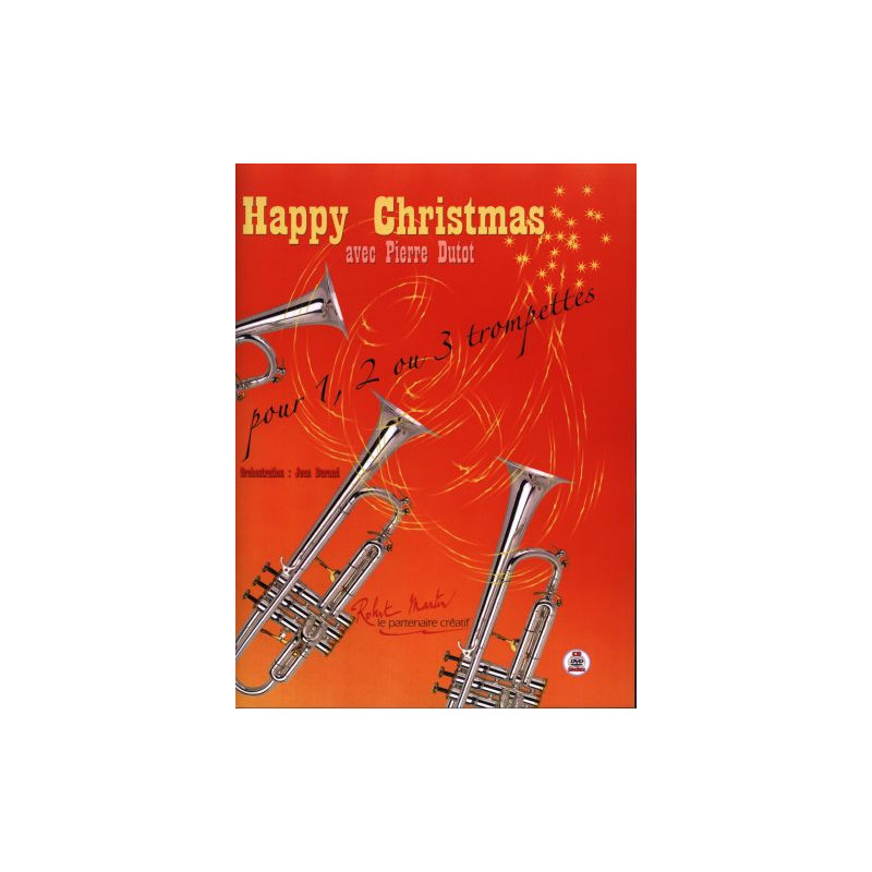 Happy Christmas - Pierre Dutot - Trompette et Piano (+ audio)