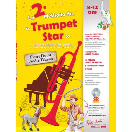 La 2. Méthode du Trumpet Star - Pierre Dutot, André Telman (+ audio)