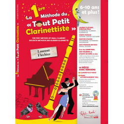 1ere Methode Du Tout Petit Clarinettiste - Laurent Flechier (+ audio)