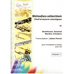 Mélodies Selection, Vol. I - Julien Porret - Trompette (+ audio)