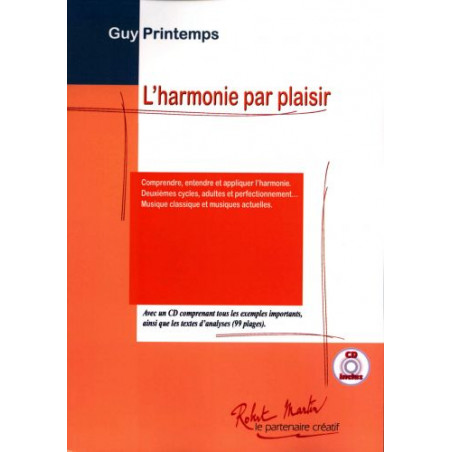 Harmonie Par Plaisir - Guy Printemps (+ audio)