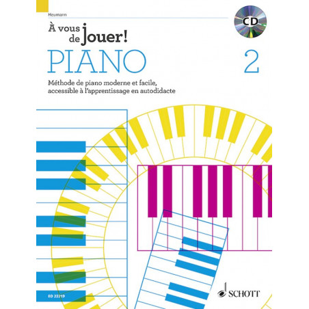 À vous de jouer! PIANO Vol. 2 - Hans-Günter Heumann (+ audio)