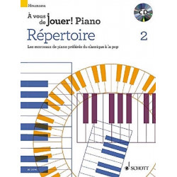 Répertoire 2 - Hans-Günter Heumann - Piano (+ audio)