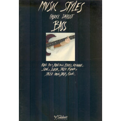 Music Styles Bass Guitare-Basse - Fabrice Dardot (+ audio)