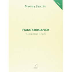 Piano Crossover - M. Zecchini (+ audio)