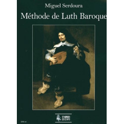 Méthode de Luth Baroque - Miguel Serdoura