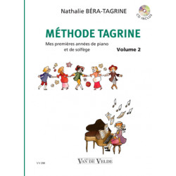Méthode Tagrine Vol.2 - Nathalie Béra-Tagrine - Piano (+ audio)