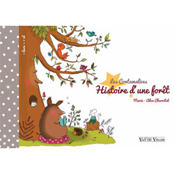 Les Contamalices: Histoire d'une forêt - Marie-Alice Charritat (+ audio)