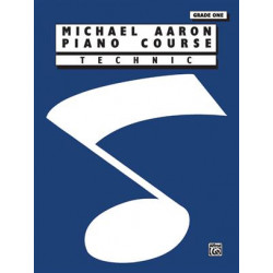 Méthode Piano Course: Technic, Grade 1 - Michael Aaron