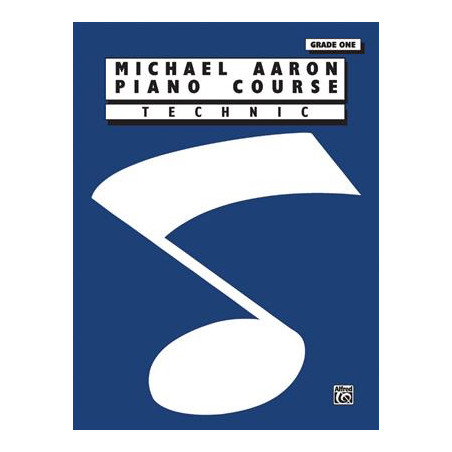 Méthode Piano Course: Technic, Grade 1 - Michael Aaron
