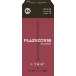 Plasticover by D'addario RRP05BCL250  clarinette Sib force 2,5 - Boite de 5