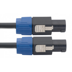 Stagg NSP1,5SS15BR - Câble d'enceinte, SPK/SPK (m/m), 1,5 m