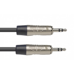 Stagg NAC6MPSR - Câble audio série N - mini-jack stéréo / mini-jack stéréo