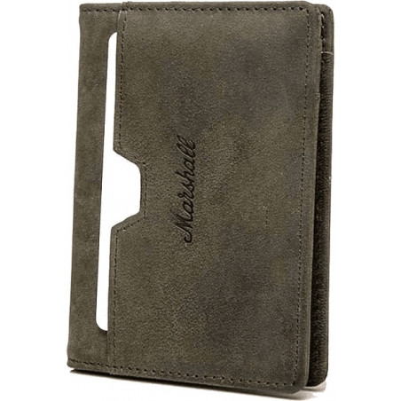 Marshall Portefeuille Suedehead - Olive
