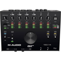 M-Audio AIR192X14 - Interface audio USB MIDI - 8 entrées / 4 sorties