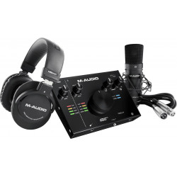 M-Audio AIR192X4SPRO - Pack Interface audio USB MIDI + micro + casque