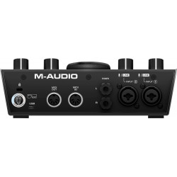 M-Audio AIR192X6 - Interface audio USB MIDI - 2 entrées / 2 sorties