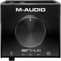 M-Audio AIRXHUB - Interface audio HUB USB - 2 sorties
