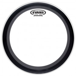 Evans BD20EMADHW - Peau Grosse Caisse Emad Heavyweight Transparente 20''