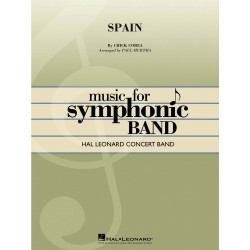 Spain - Chick Corea - Music for symphonic band