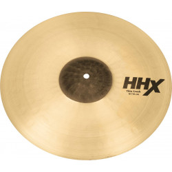 Sabian 11606XTN - Cymbale Crash HHX - 16" Thin