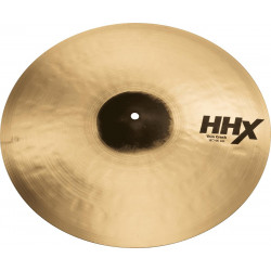 Sabian 11806XTB - Cymbale Crash HHX - 18" Thin Bright