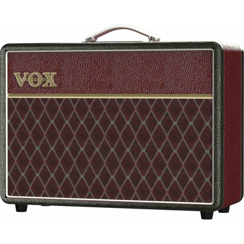 Vox AC10C1-TTBM - Combo guitare électrique Two-tone black & maroon - 1x10" 10 W
