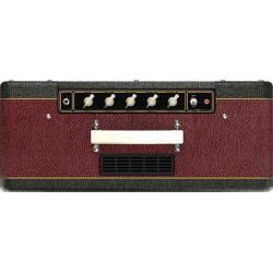 Vox AC10C1-TTBM - Combo guitare électrique Two-tone black & maroon - 1x10" 10 W