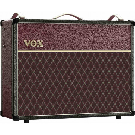 Vox AC30C2-TTBM - Combo guitare électrique Two-tone black & maroon - 2x12" 30 W