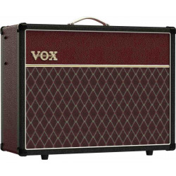 Vox AC30S1-TTBM - Combo guitare électrique Two-tone black & maroon - 2x12" 30 W