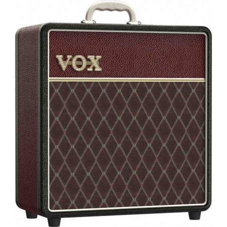 Vox AC4C1-12-TTBM - Combo guitare électrique Two-tone black & maroon - 1x12" 4W