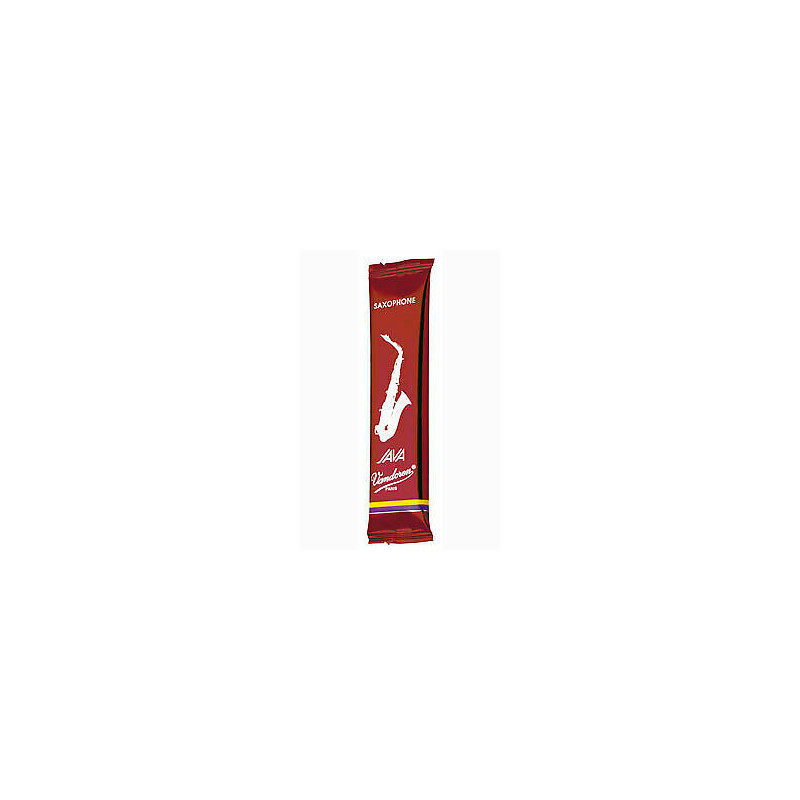 Anche saxophone tenor Java Red Force 3 - Vandoren SR273R à l'unité Anche saxophone tenor Java Red Force 3 - Vandoren SR273R à l'unité