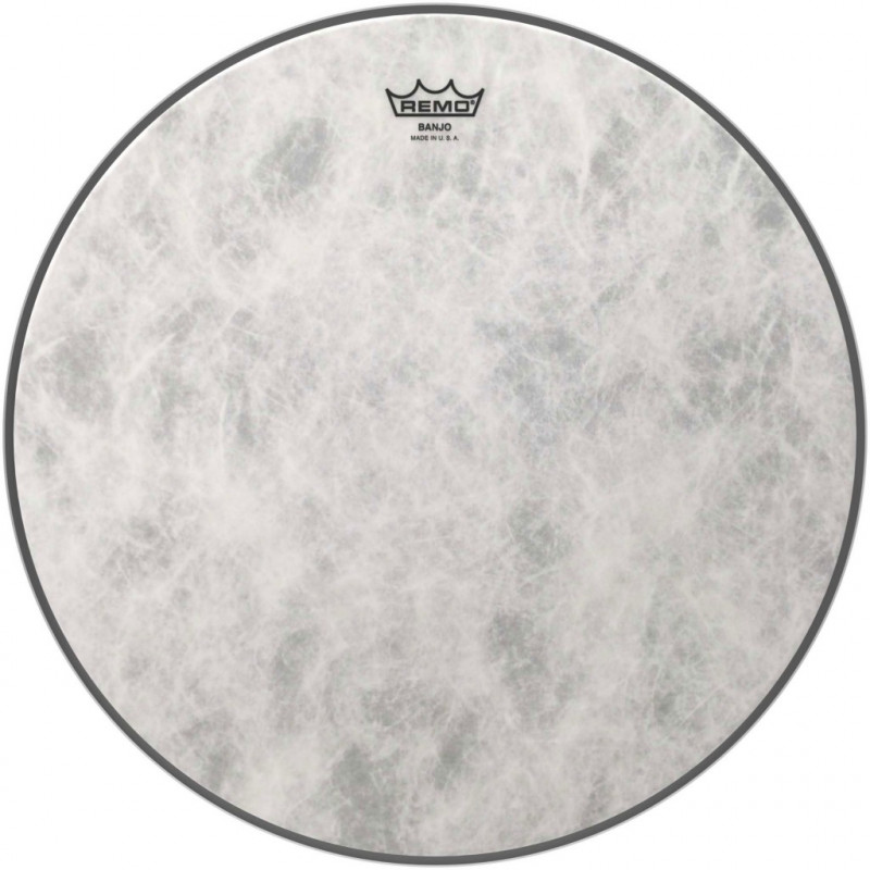 Remo BJ-1100-H5 - Peau banjo Fiberskyn 2 11" - "Collet haut"