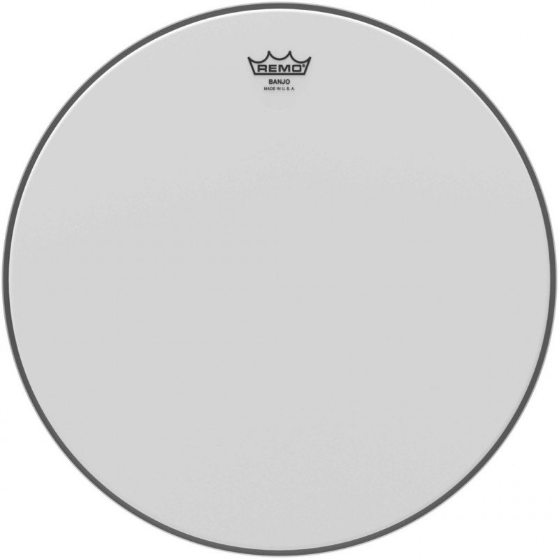 Remo BJ-1102-M1 - Peau banjo dessus sablée 11 1/8" - "collet medium" Remo BJ-1102-M1 - Peau banjo dessus sablée 11 1/8" - "collet medium"