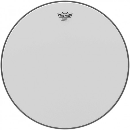 Remo BJ-1102-M1 - Peau banjo dessus sablée 11 1/8" - "collet medium"