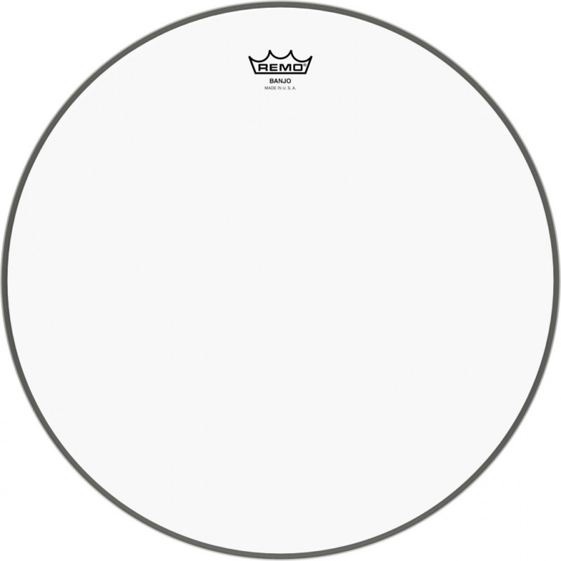 Remo BJ-1100-M3 - Peau Banjo transparente 11"-"Collet Medium"