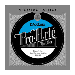 D'Addario BNH-3T Pro-Arte Nylon - 3 cordes aigues Guitare classique – tension forte