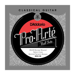 D'Addario BNN-3B Pro-Arte - 3 cordes basses Guitare classique - tension normale