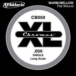 D'Addario ProSteels PSB145TSL, extra-longue, .145, sans surfilage - Corde au détail guitare basse