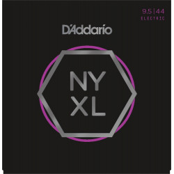 D'Addario NYXL09544 filet nickel, Super Light Plus, 9.5-44 - Jeu guitare électrique