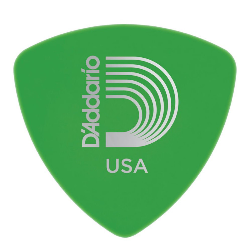 D'Addario 2DGN4-10 - Médiators Duralin, Medium, pack de 10, format large