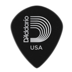 D'Addario 3DBK4-25 - Lot de 25 médiators Motif Noir Ice Noir Medium